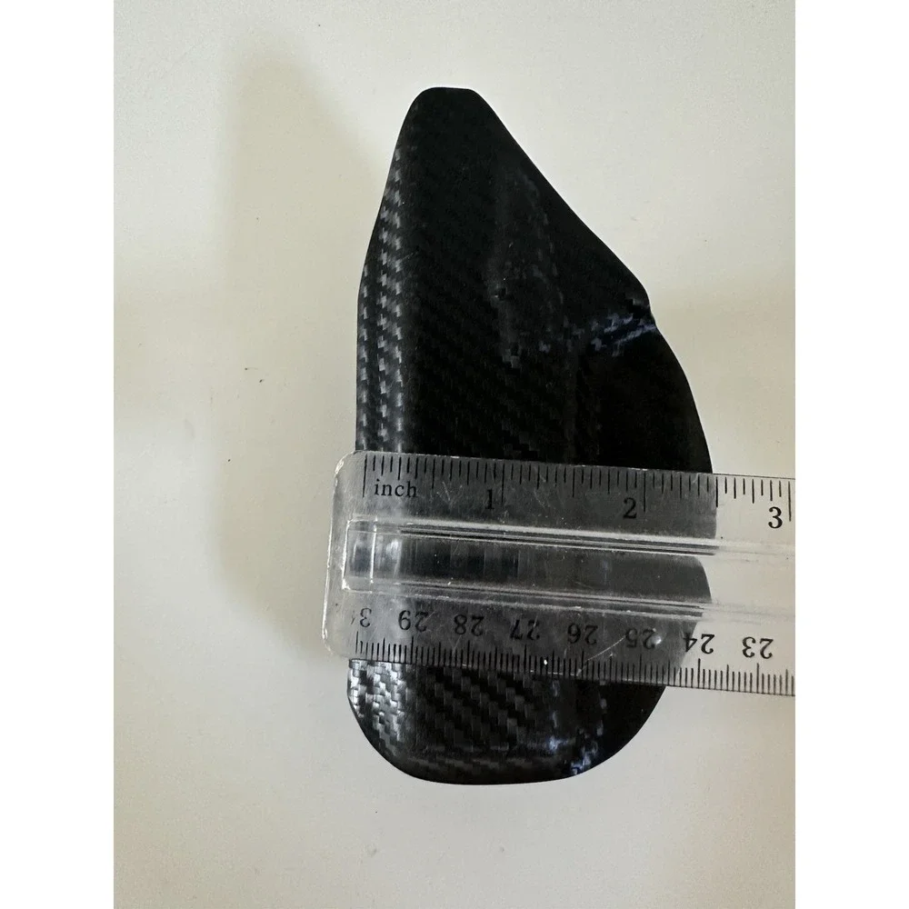 Glock 43 Holder Black Hard Case Belt Clip Waist